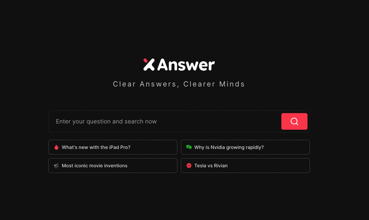 XAnswer