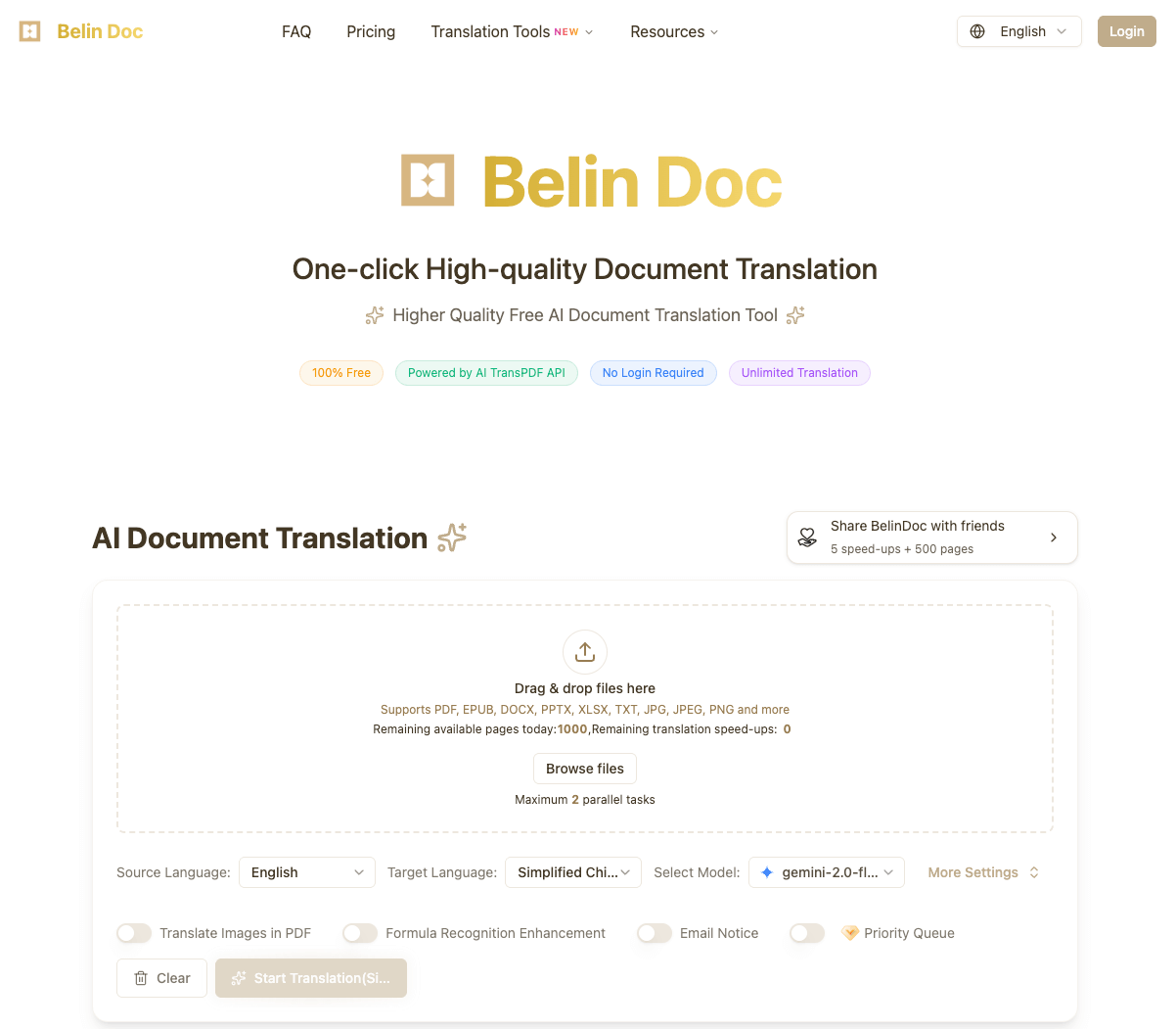 Belin Doc